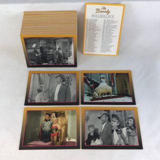 The Beverly Hillbillies (classic Tv) Complete Card Set From 1993 By Eclipse