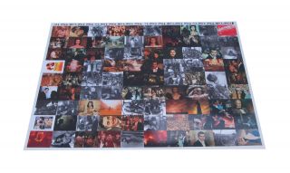 1996 Gone With The Wind Trading Card Uncut Sheet (90 Cards)