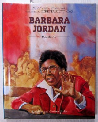 1990’s Barbara Jordan – Black Americans Of Achievement – Us Congresswoman