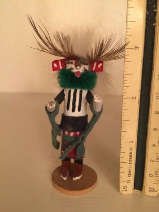 Vintage Hopi Kachina Doll.  Corn Dancer By R.  H