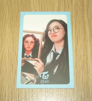 Twice 5th Mini Album What Is Love Nayeon E Photo Card Official