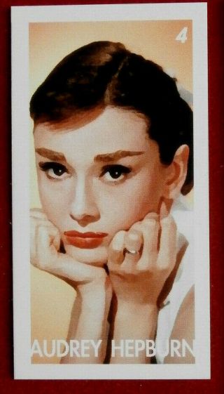 Audrey Hepburn - Card 04 Individual Card,  Issued By Redsky In 2011