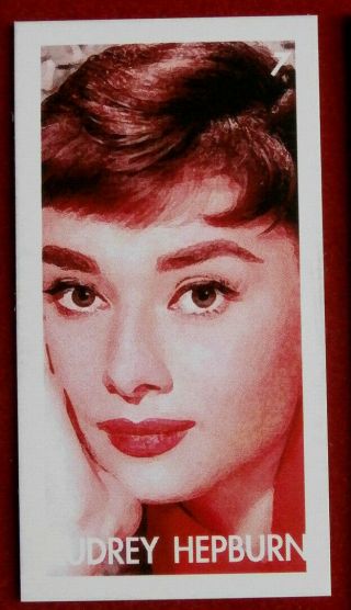 Audrey Hepburn - Card 07 Individual Card,  Issued By Redsky In 2011