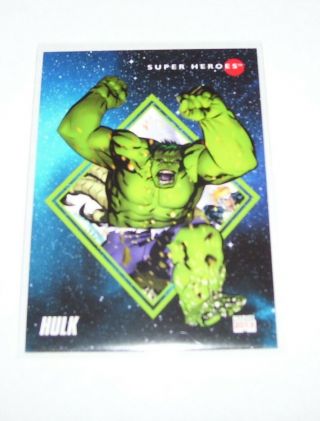 2013 Marvel Fleer Retro Hulk 5