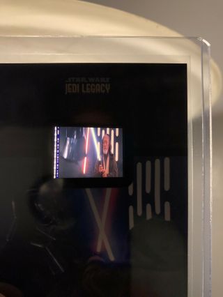 Star Wars Jedi Legacy File Cell Fr - 3 Darth Vader Vs Obi - Wan Kenobi Lightsabers