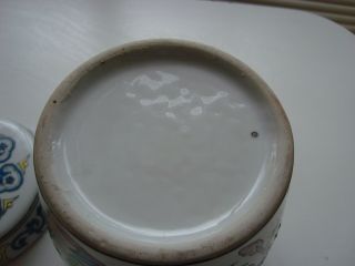 Vintage Chinese Porcelain Garden Stool Canister/Jar 7