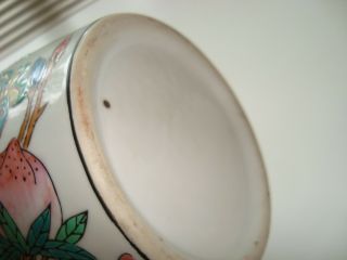 Vintage Chinese Porcelain Garden Stool Canister/Jar 8