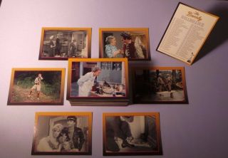 The Beverly Hillbillies 1993 Eclipse Complete Base Card Set Of 110 Tv Show Nm/mt