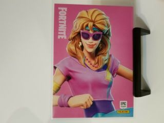 Panini Fortnite Series 1 - Aerobic Assassin Epic Outfit Trading Card 250