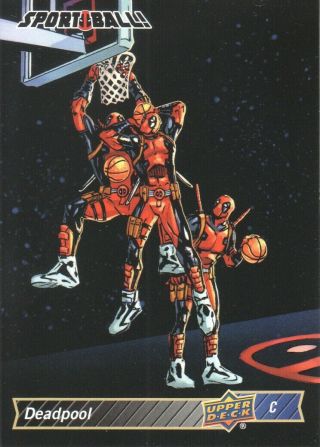 2019 Deadpool Sport Ball Sb3 1992 - 93 Upper Deck Basketball (shaquille O 