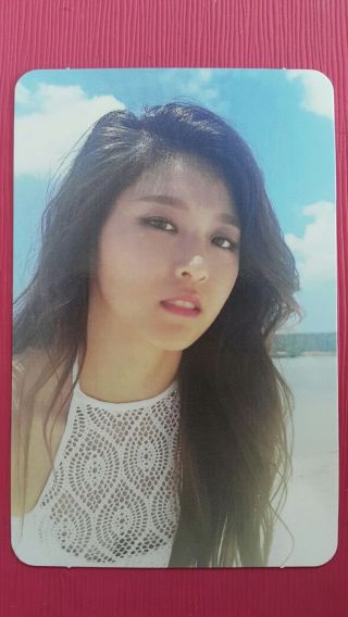 Aoa Seolhyun Official Photocard Week Ver.  4th Album Good Luck Photo Card 설현