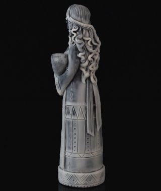 Slavic Goddess Lada Marble Figurine Sculpture Patroness of Love Beauty Fertility 8