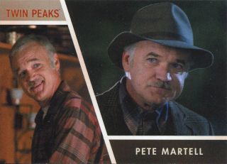 Twin Peaks 2018 Character Chase Card Cc22 Jack Nance As Pete Martell