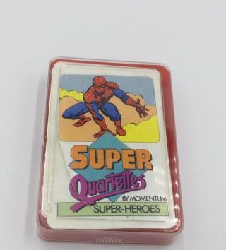 Quartettes Hero Set Of Collectible Card Game Vintage