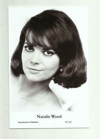 N482) Natalie Wood Swiftsure (39/167) Photo Postcard Film Star Pin Up