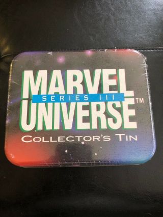 1992 Marvel Universe Series 3 Iii Tin Set Limited Edition 200 Cards