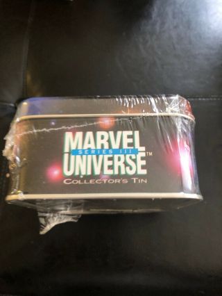 1992 MARVEL UNIVERSE Series 3 III TIN SET Limited Edition 200 CARDS 5