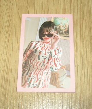 Twice 5th Mini Album What Is Love Momo E Photo Card Official