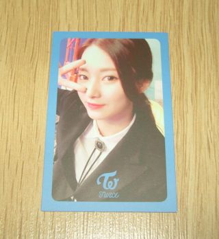 Twice 5th Mini Album What Is Love Tzuyu E Photo Card Official