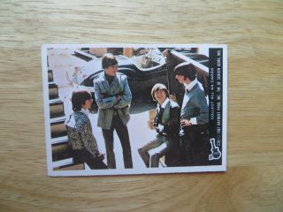 1967 Vintage Donruss The Monkees A Series Bubble Gum Card 23a,  All 4