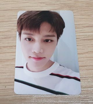 Nct127 1st Repackage Album Nct 127 Regulate Taeil Official Photo Card