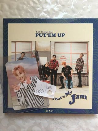B.  A.  P That’s My Jam Album,  Jongup Pc