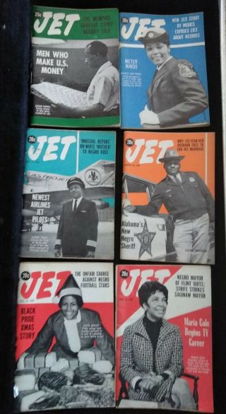 Jet Vintage Magazines