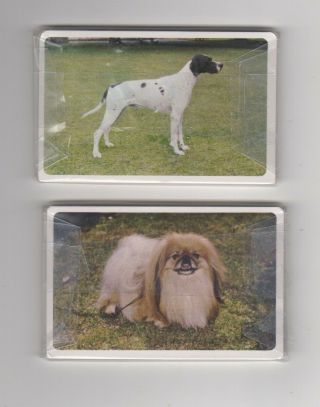 Named Golden Fleece Pedigree Dog Swap Cards.  Full Set Of 36