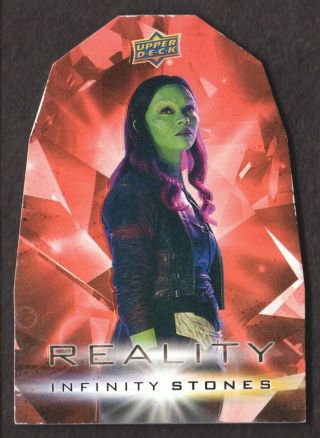 2018 Avengers Infinity War Infinity Stones Reality Die - Cuts Rr1 Gamora