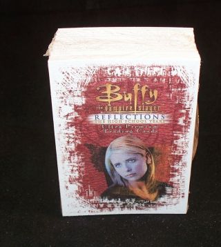 Buffy The Vampire Slayer Reflections The High School Years Complete Set