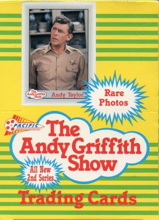 Andy Griffith Show Series 2 Card Box