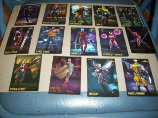 Marvel Contest Of Champions Cards Guillotine Nebula And 12 More Dave & Busters