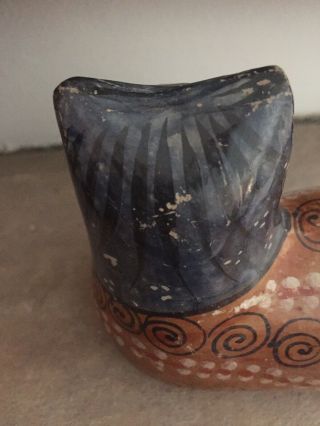 Tonala Pottery Cat Mexico 3