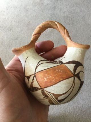 Old Acoma Pueblo Native American Indian Pottery Vase