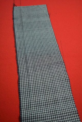 XL48/50 Vintage Japanese Fabric Cotton/Silk Antique Patch Indigo Blue SHIMA 50 