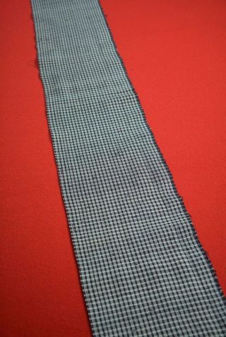 XL48/50 Vintage Japanese Fabric Cotton/Silk Antique Patch Indigo Blue SHIMA 50 