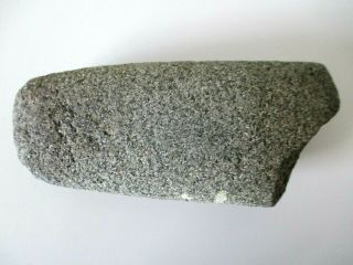 Native American Indian Neolithic Axe Mano Celt Hard Stone Granite Tool Artifact