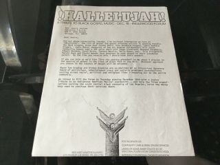 Jesse Jackson Black Civil Rights Activist 1975 Letter From Actor Brock Peters
