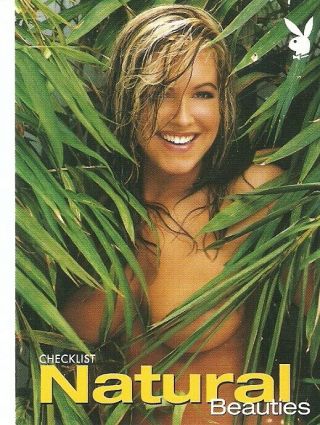 2006 Playboy Natural Beauties Complete Set 1 - 100 Erica Campbell Petra Verkaik