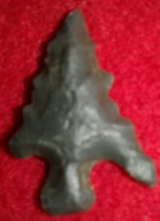 Authentic Arrowheads Artifacts Oregon Gem Grade 7/8 " Columbia Plateau.  Ex Favell