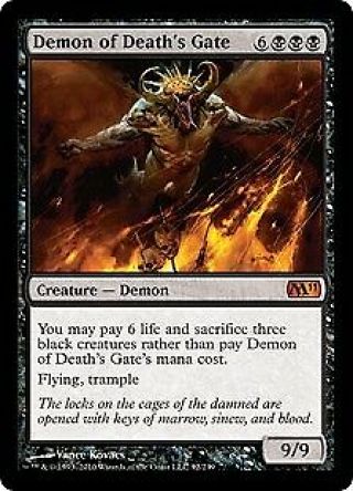 2011 Core Set Demon Of Death 