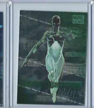Marvel Now Captain Universe Fx - 8 Chase Card Hologram