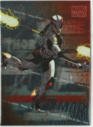 Marvel Now Gamora Card Fx - 14 Hologram