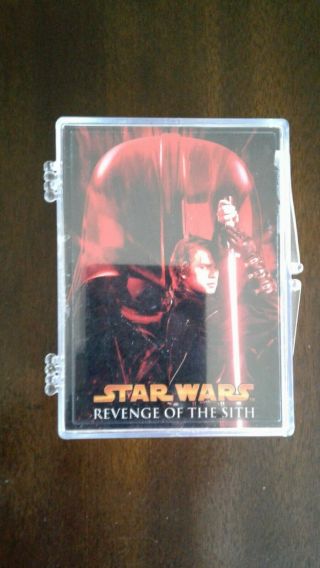 2005 Topps Star Wars Revenge Of The Sith Complete Set (90) Plus 6 Etched - Foil