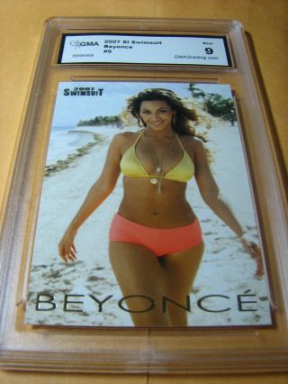 Beyonce 2007 Si Swimsuit Sports Illustrated 9 Graded 9 Of 10 L@@@k