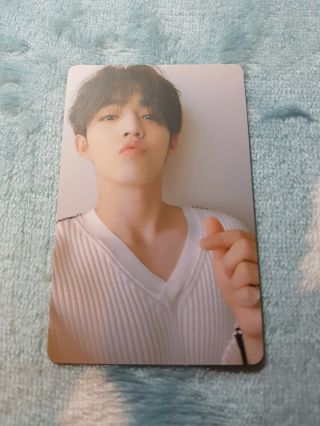 16) Seventeen 5th Mini Album You Make My Day S.  Coups Type - 2 Photocard K - Pop