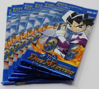 Duel Masters Japanese Dm - 01 Booster Pack