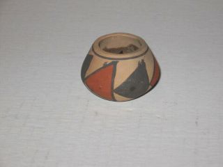 Vintage Miniature Pueblo Native American Indian Pottery Vase 1 - 1/2 "