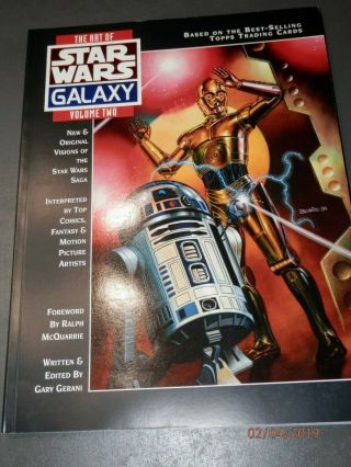 Topps The Art Of Star Wars Galaxy 2