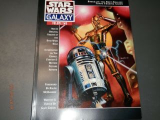 Topps The Art Of Star Wars Galaxy 2 2